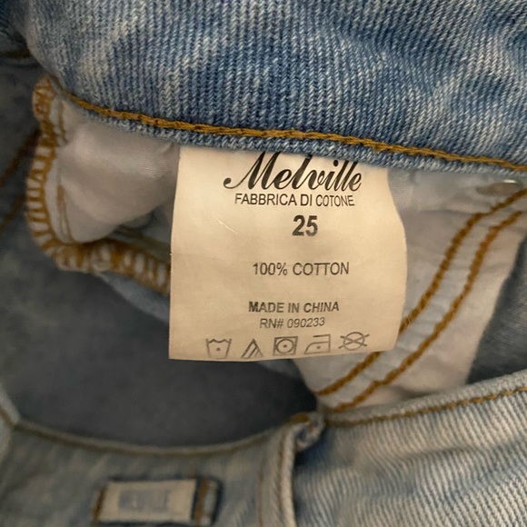 Brandy Melville Jean Shorts - Picture 3 of 3